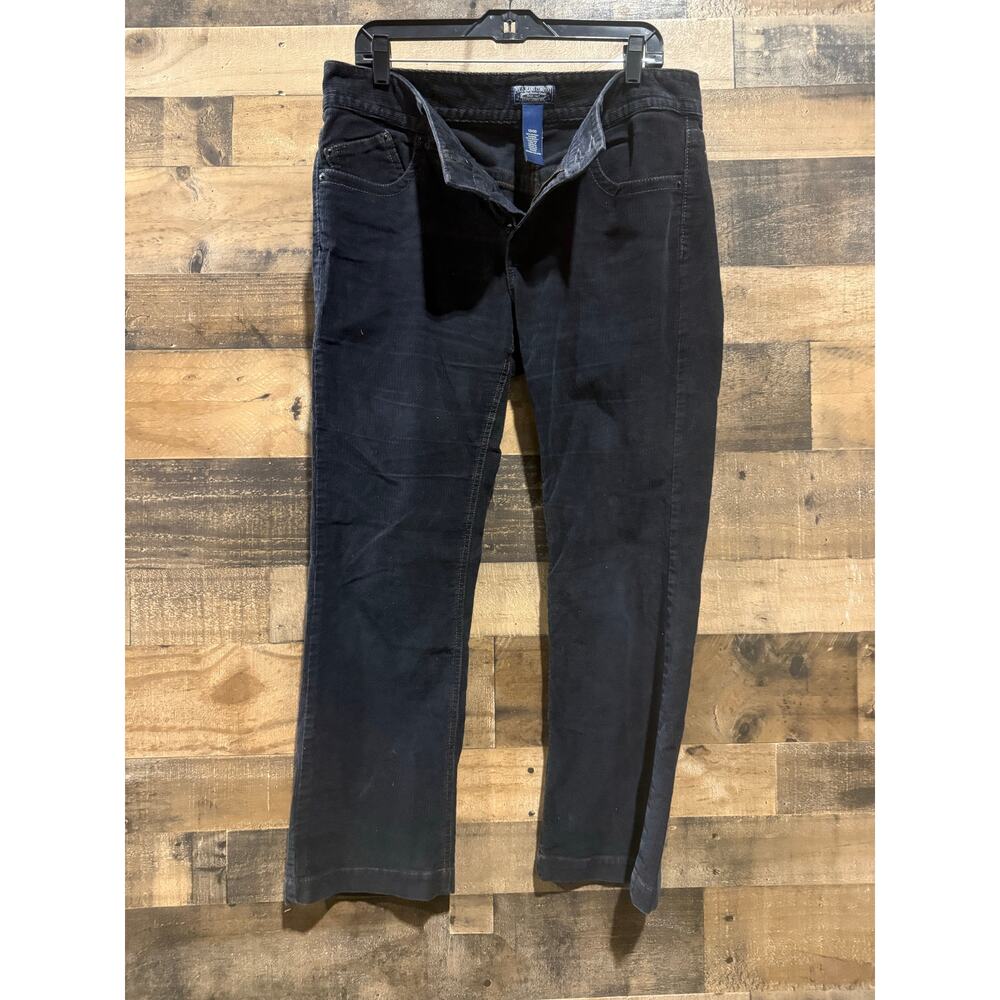 Ralph Lauren Polo Jeans Boot Cut Corduroy Pants – Gray – Size 12 X 30